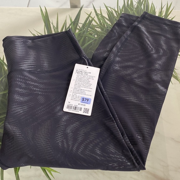 Lululemon Wunder train tight 25” foil - Picture 5 of 5